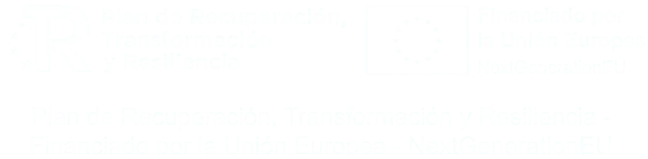 Plan de Recuperación, Transformación y Resiliencia — Financiado por la Unión Europea, NextGenerationEU